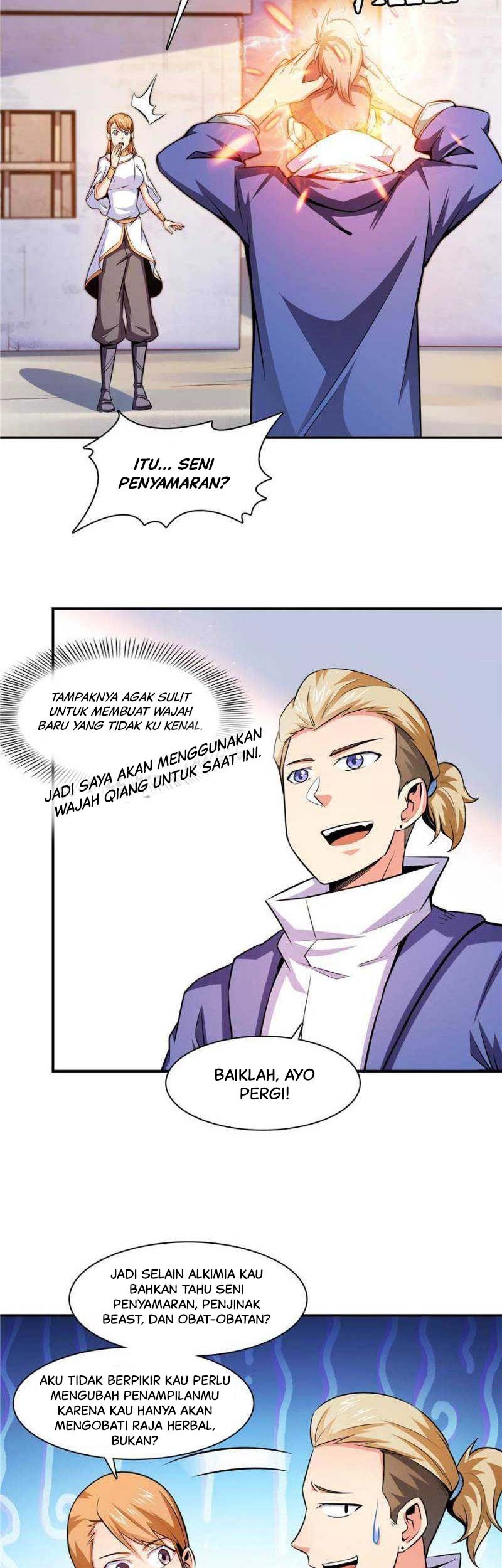 Library Tiandao Chapter 159 Gambar 32