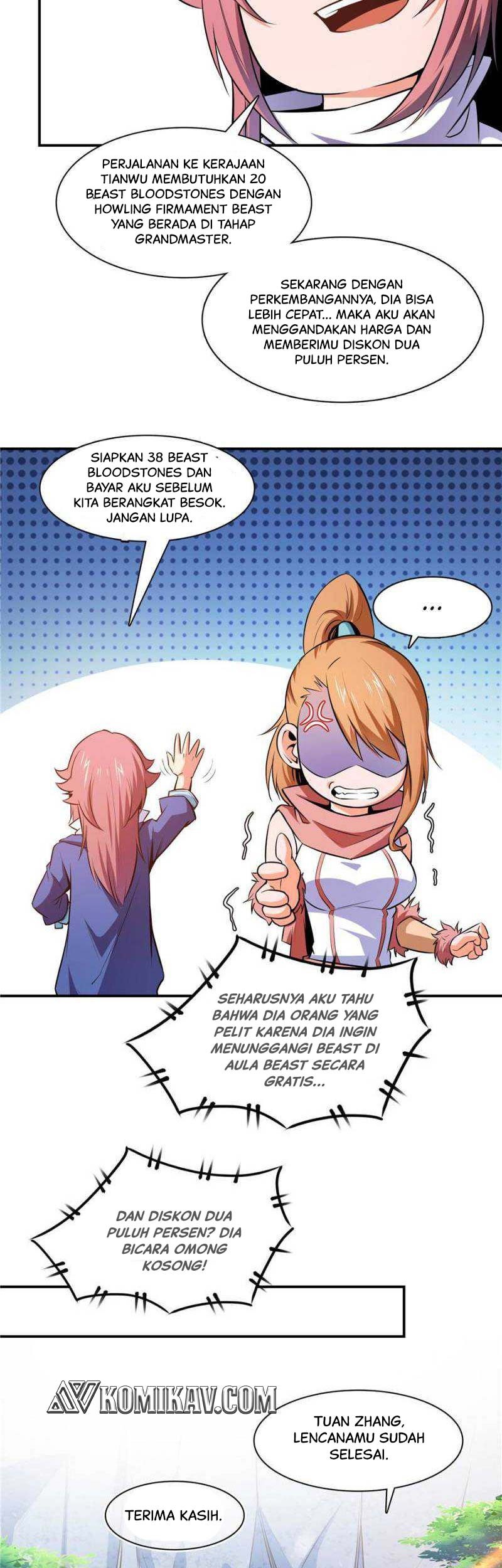 Library Tiandao Chapter 159 Gambar 16
