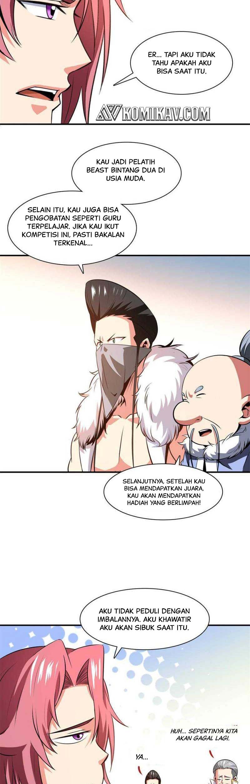 Library Tiandao Chapter 158 Gambar 14