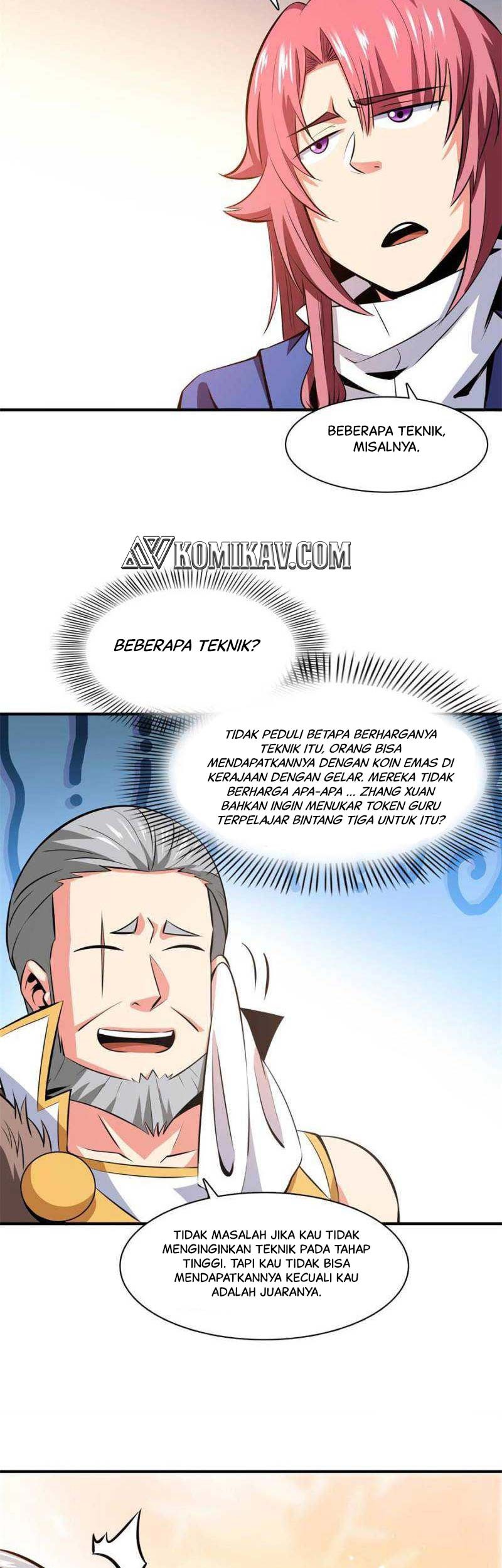 Library Tiandao Chapter 158 Gambar 18