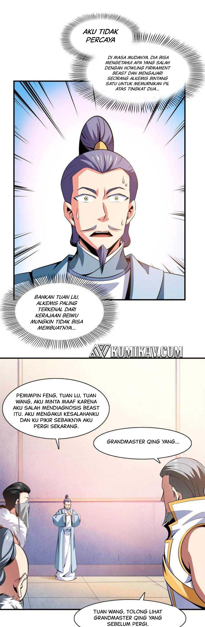 Baca Library Tiandao Chapter 158 Gambar 2