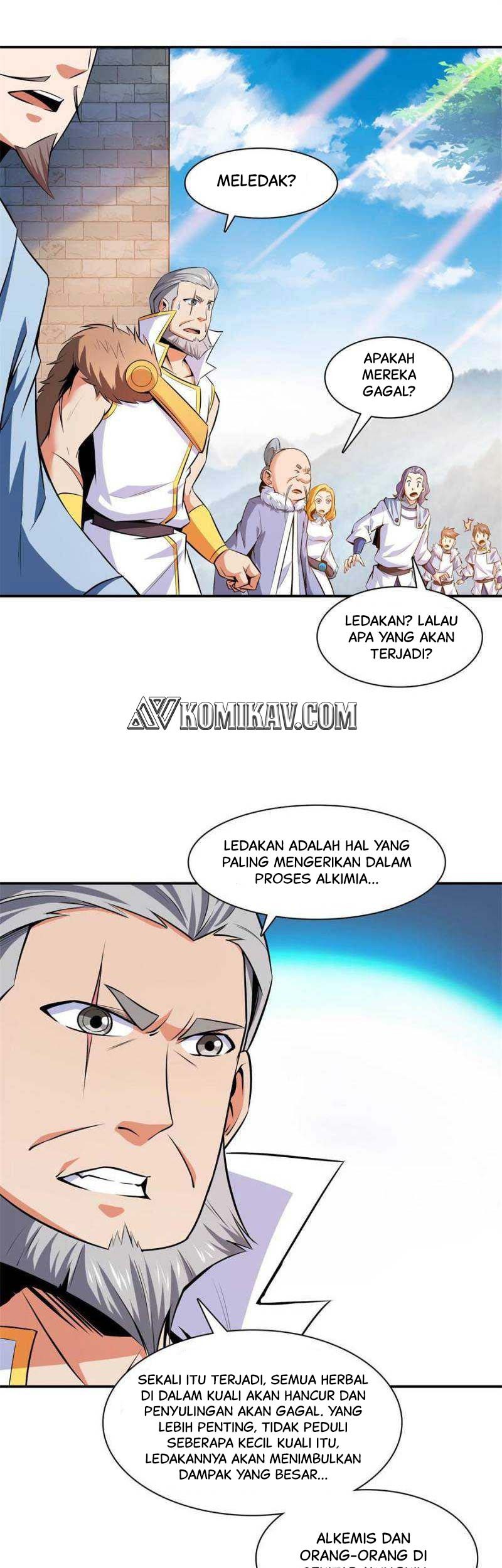 Baca Library Tiandao Chapter 157 Gambar 2
