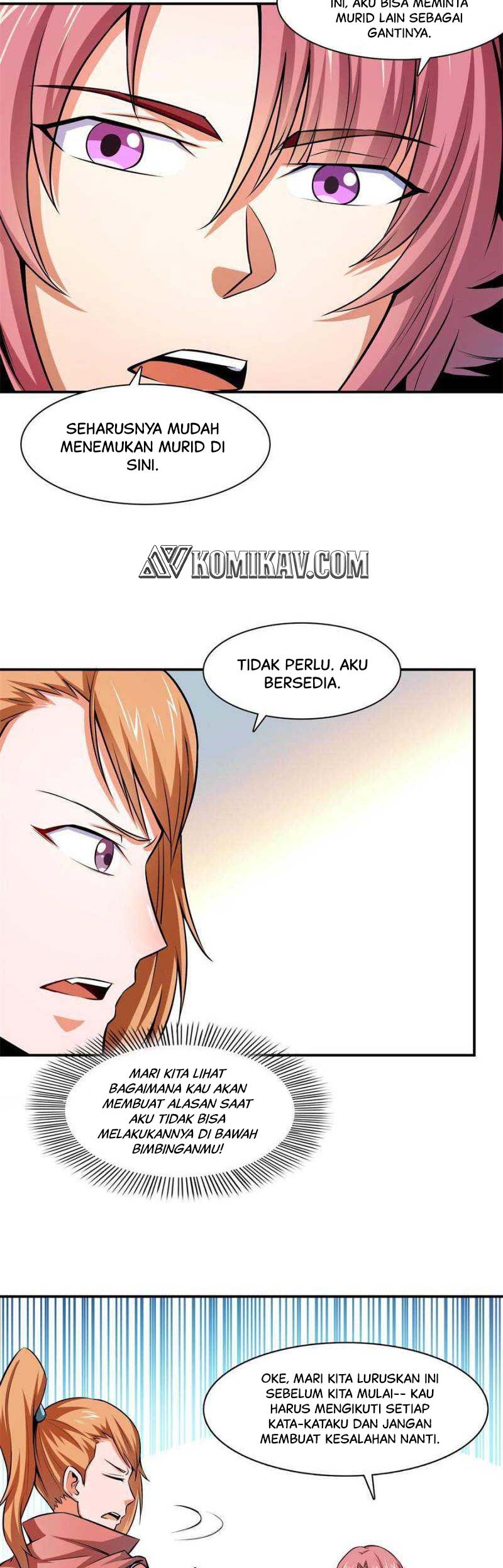 Library Tiandao Chapter 156 Gambar 20