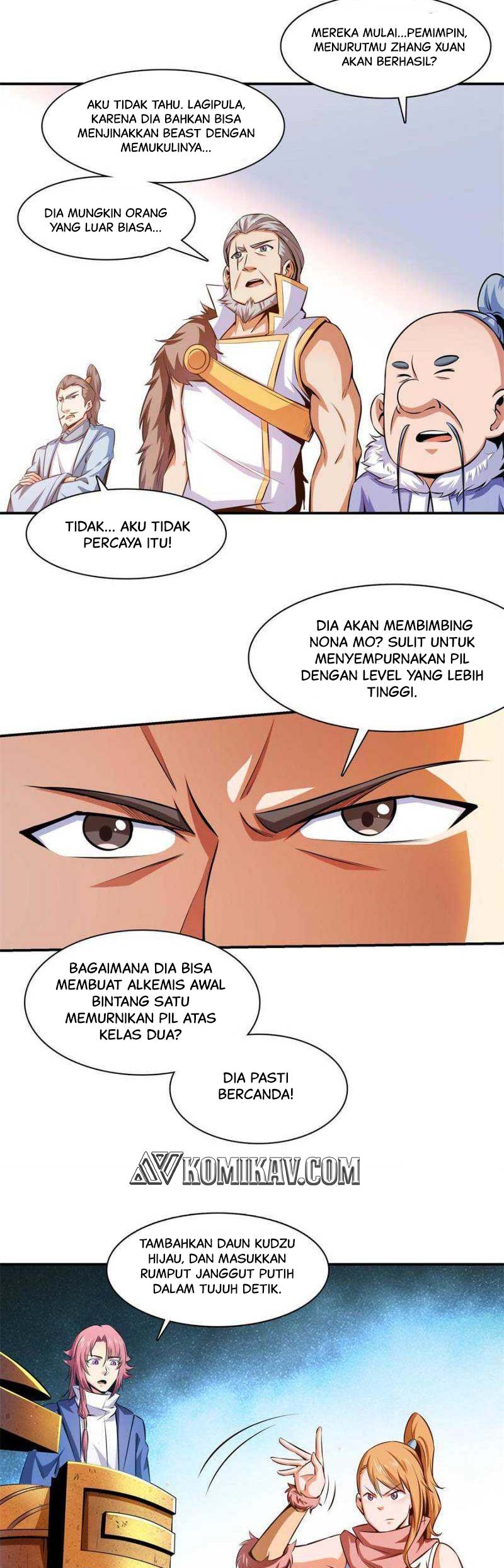 Library Tiandao Chapter 156 Gambar 22
