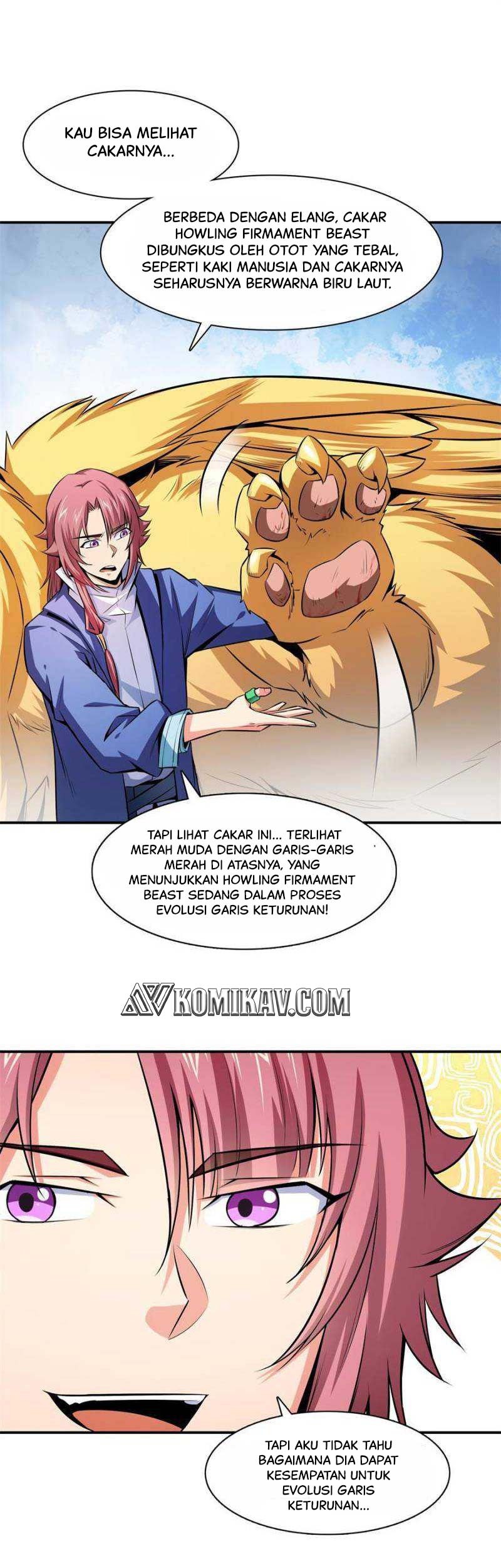 Baca Library Tiandao Chapter 156 Gambar 2