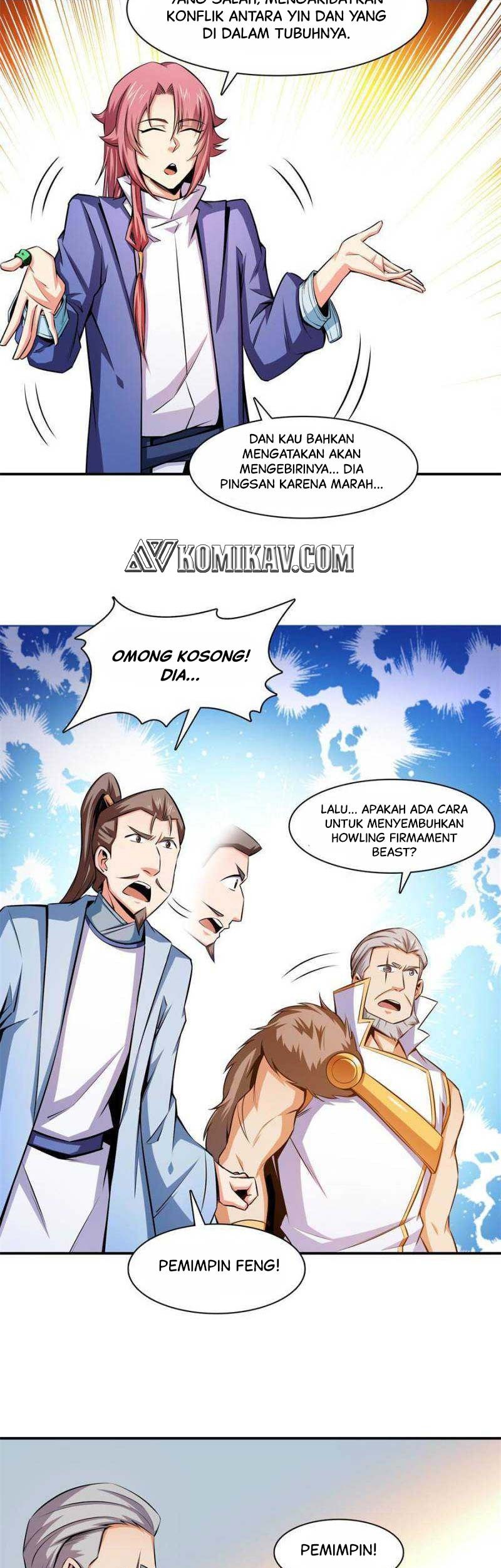 Library Tiandao Chapter 156 Gambar 6