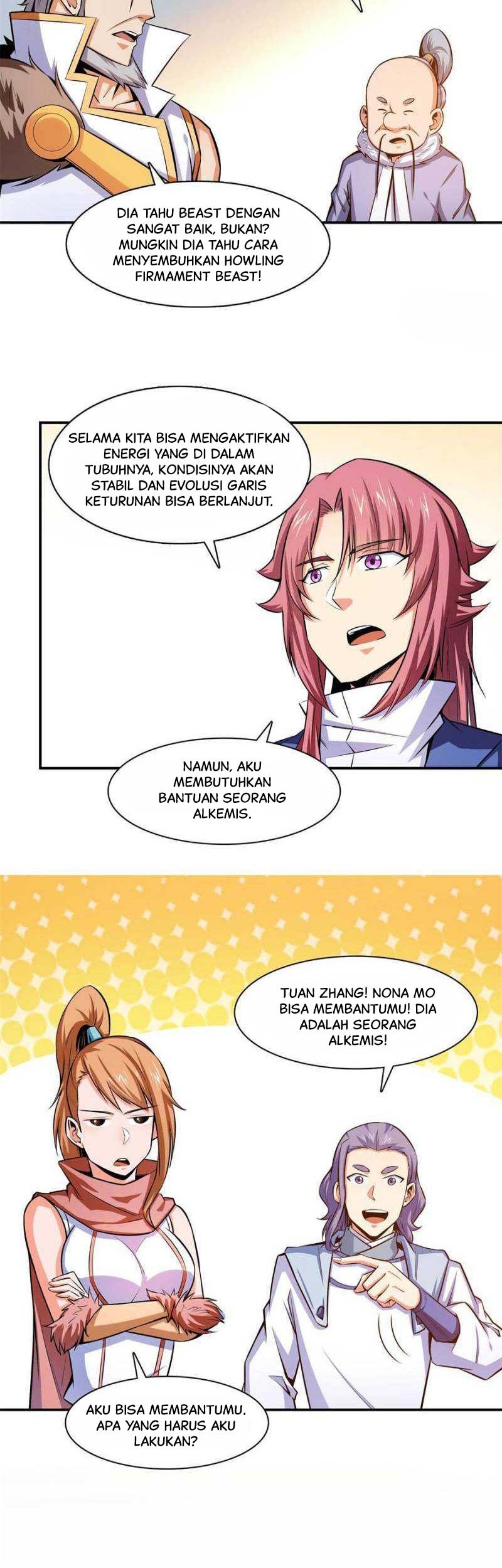 Library Tiandao Chapter 156 Gambar 8