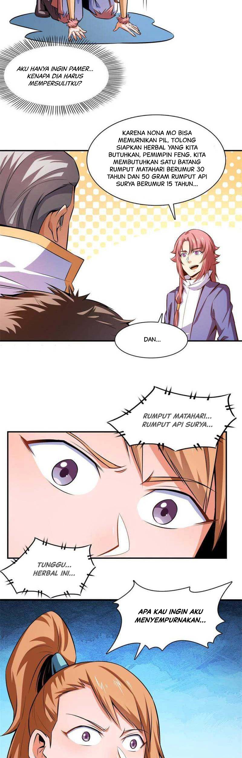 Library Tiandao Chapter 156 Gambar 16