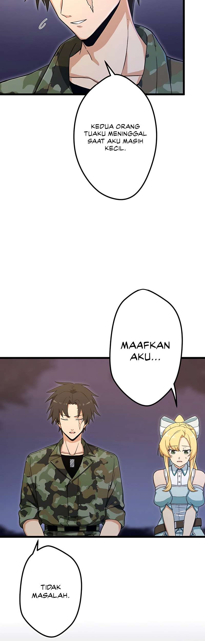 The Modern Era’s Strongest Soldier Conquers Another World’s Dungeon Chapter 18 Gambar 38