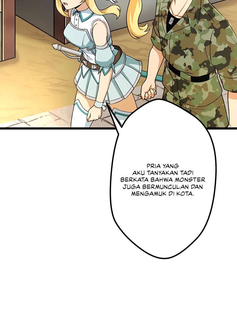 The Modern Era’s Strongest Soldier Conquers Another World’s Dungeon Chapter 18 Gambar 50