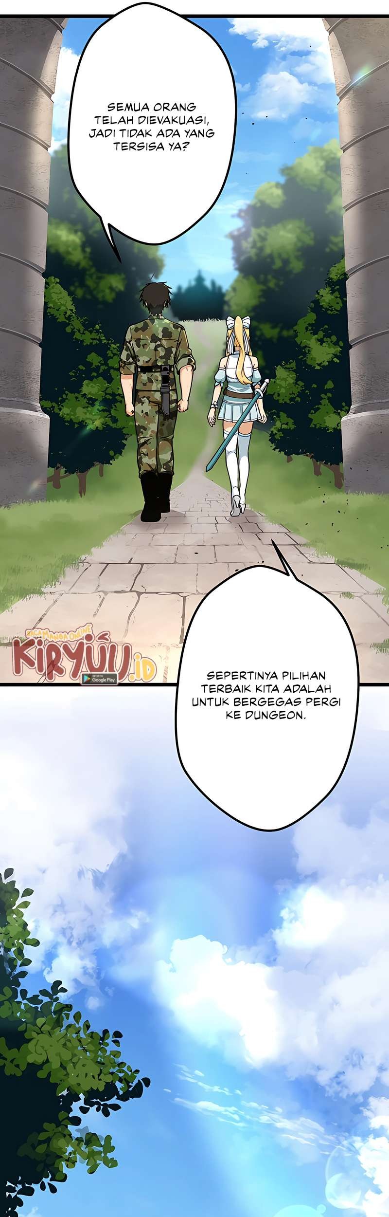 The Modern Era’s Strongest Soldier Conquers Another World’s Dungeon Chapter 18 Gambar 51