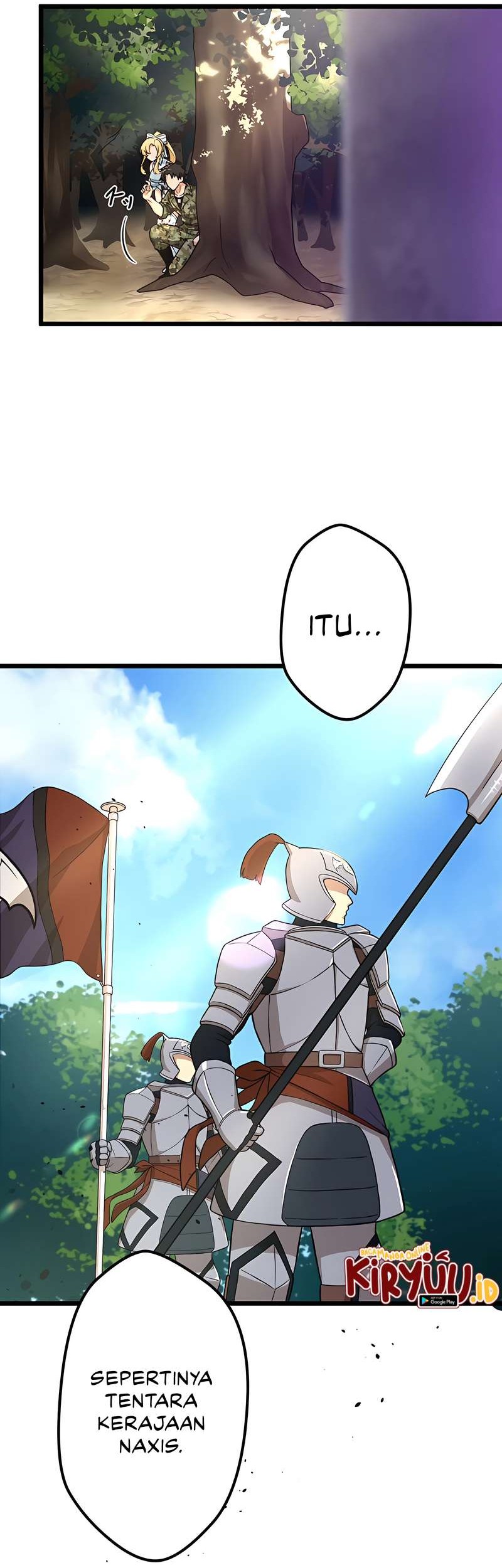 The Modern Era’s Strongest Soldier Conquers Another World’s Dungeon Chapter 18 Gambar 56