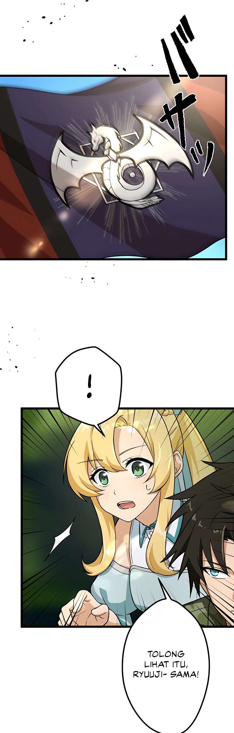 The Modern Era’s Strongest Soldier Conquers Another World’s Dungeon Chapter 18 Gambar 57