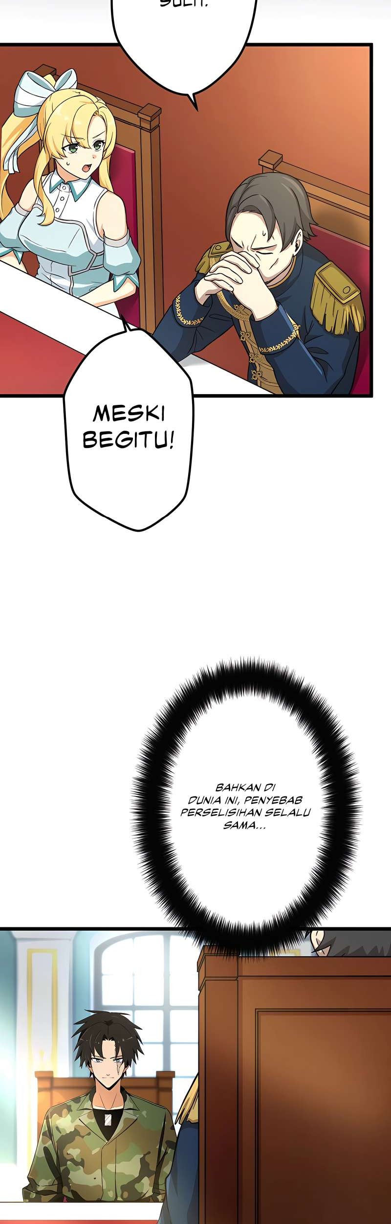 The Modern Era’s Strongest Soldier Conquers Another World’s Dungeon Chapter 18 Gambar 13