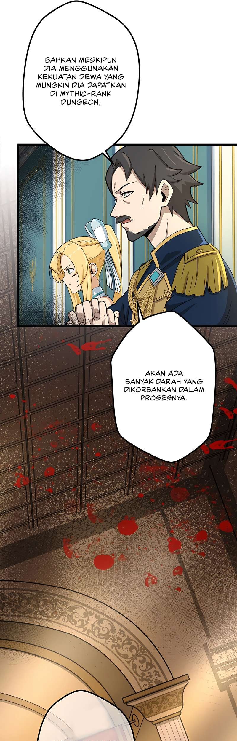 The Modern Era’s Strongest Soldier Conquers Another World’s Dungeon Chapter 18 Gambar 18