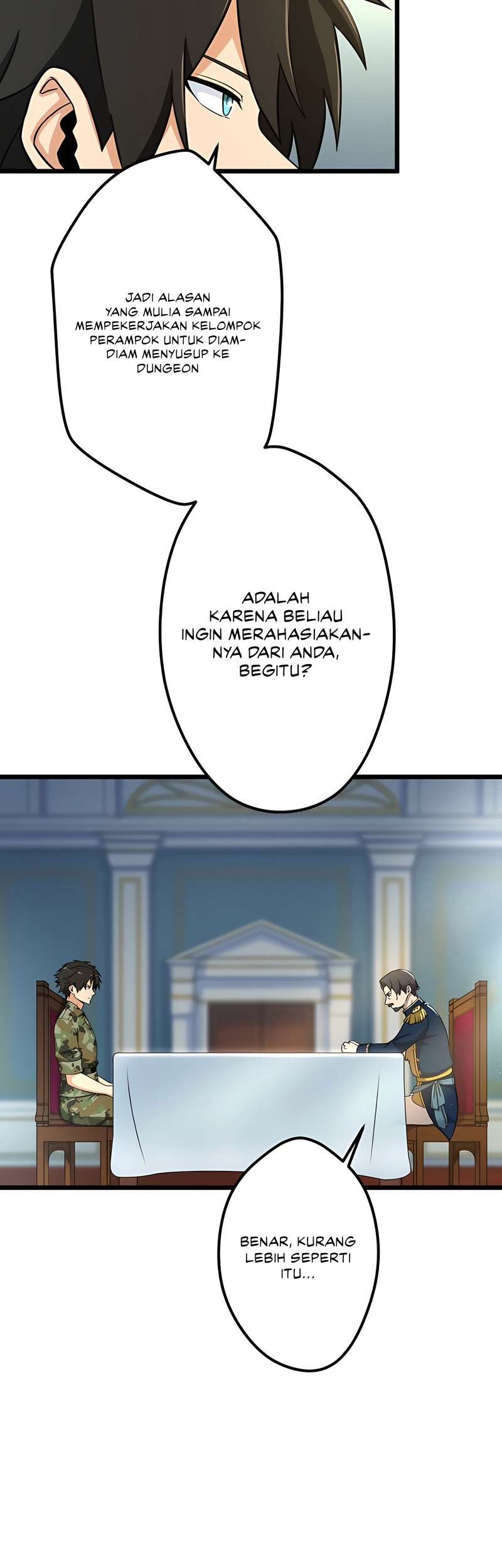 The Modern Era’s Strongest Soldier Conquers Another World’s Dungeon Chapter 18 Gambar 20