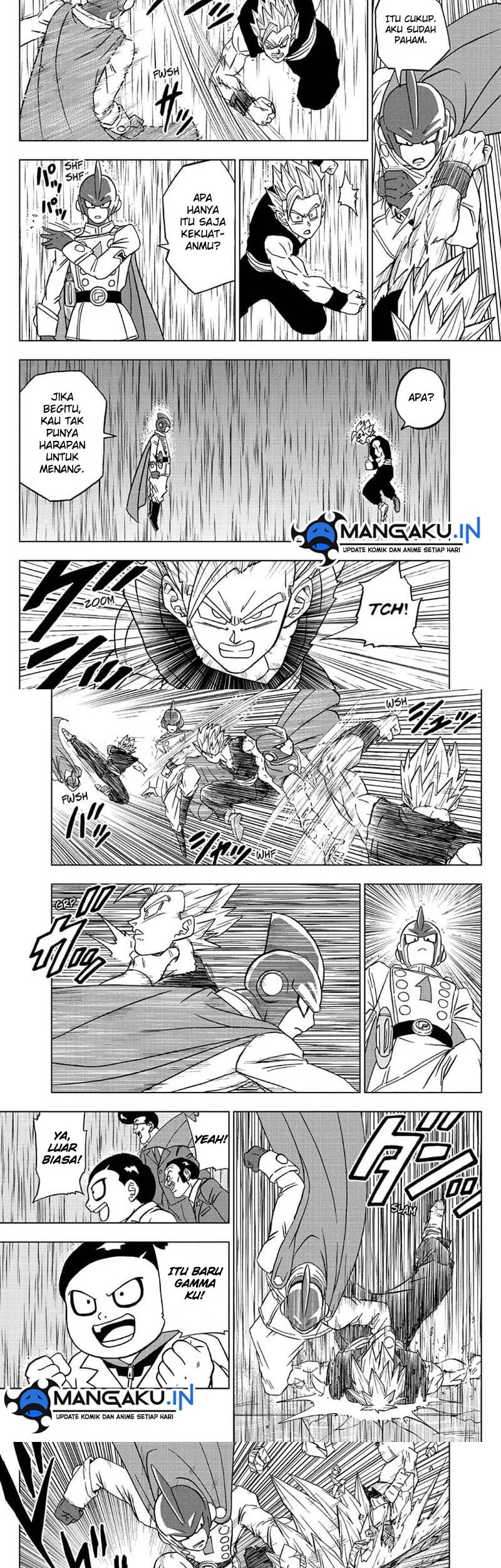 Dragon Ball Super Chapter 94.2 Gambar 12