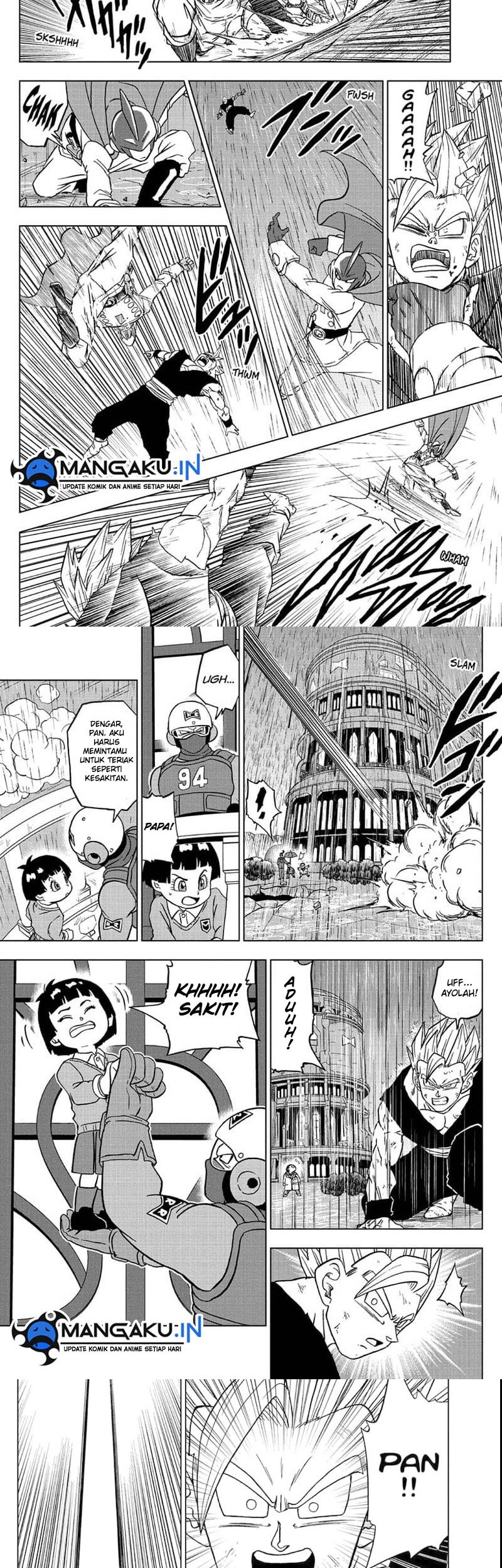 Dragon Ball Super Chapter 94.2 Gambar 13
