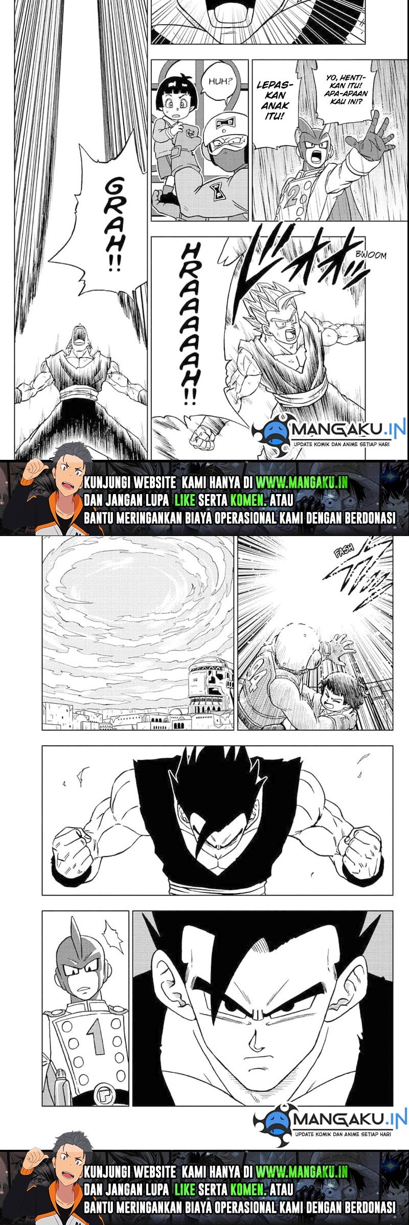 Dragon Ball Super Chapter 94.2 Gambar 14