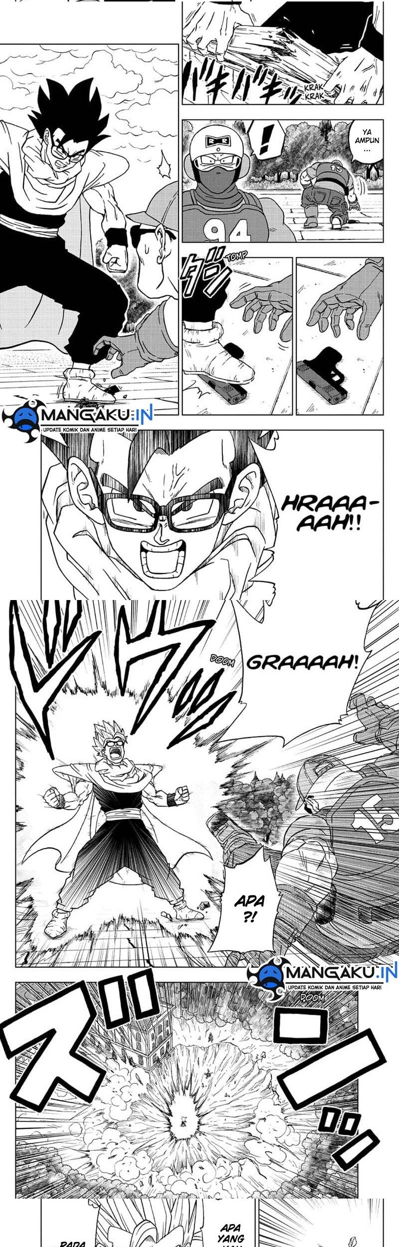 Dragon Ball Super Chapter 94.1 Gambar 9