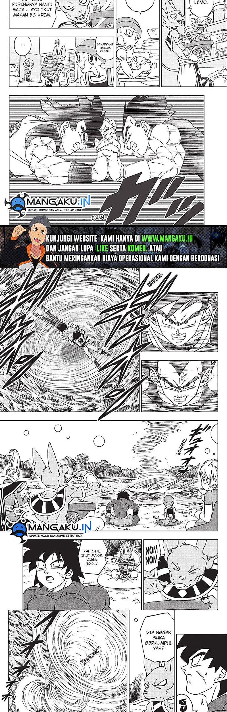 Dragon Ball Super Chapter 93 Gambar 19