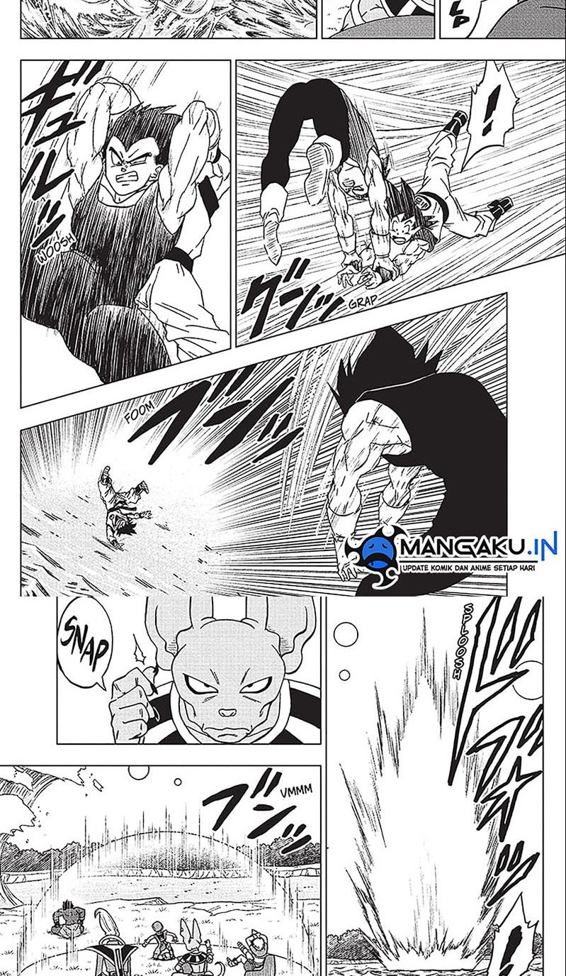 Dragon Ball Super Chapter 93 Gambar 20