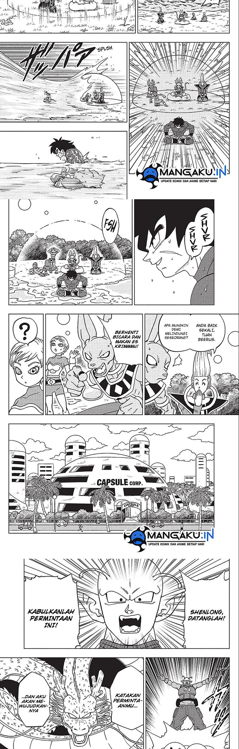 Dragon Ball Super Chapter 93 Gambar 21