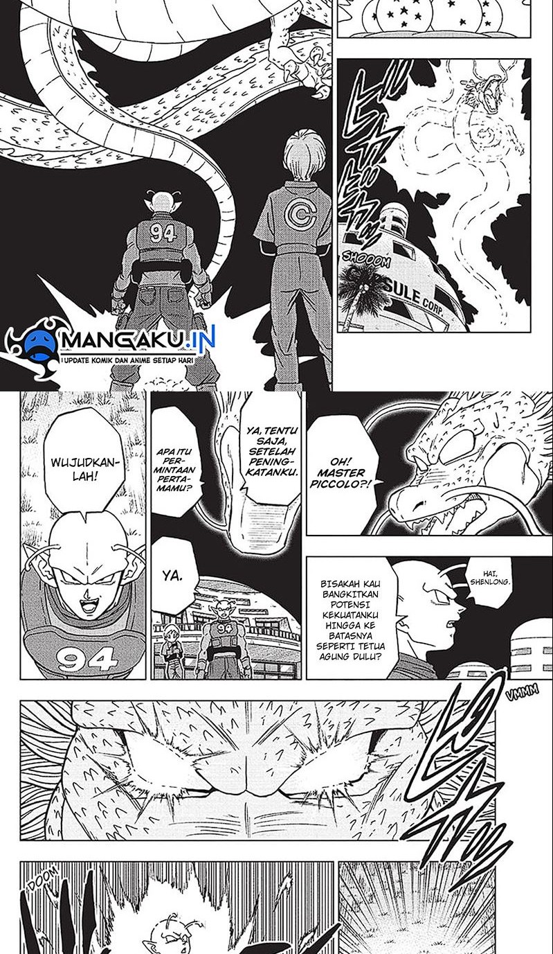 Dragon Ball Super Chapter 93 Gambar 22