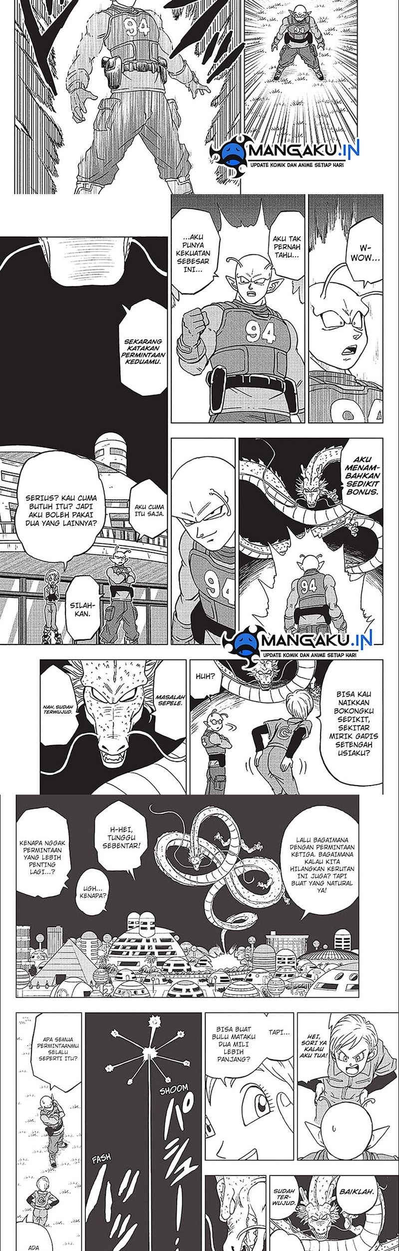 Dragon Ball Super Chapter 93 Gambar 23