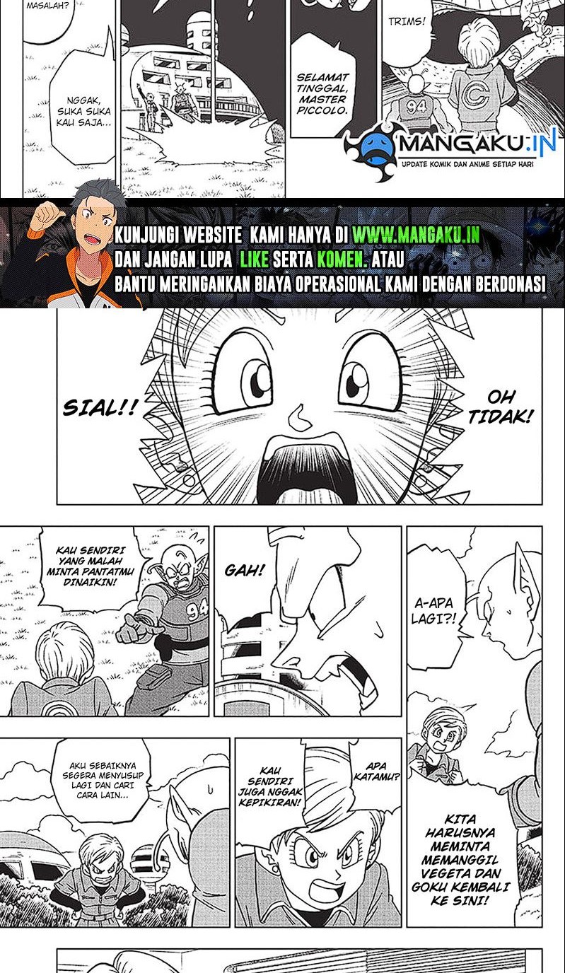 Dragon Ball Super Chapter 93 Gambar 24