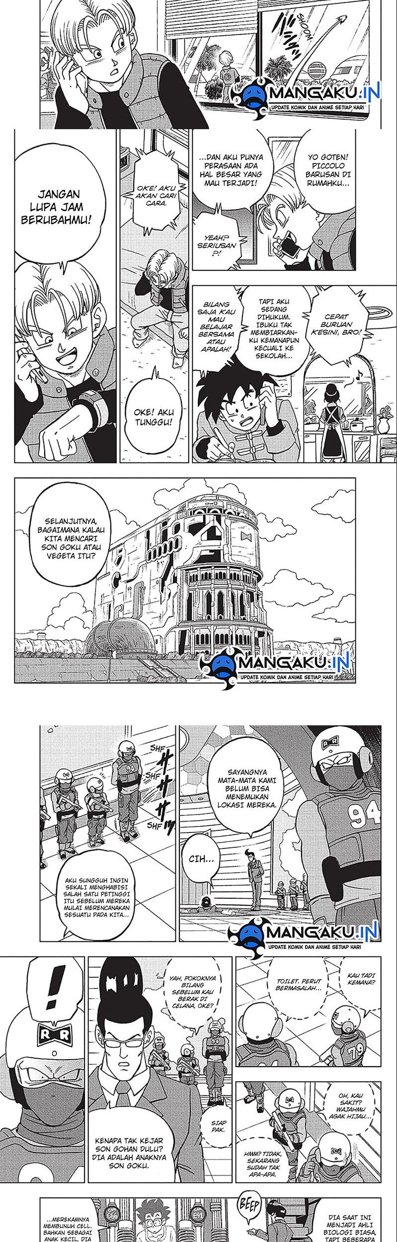 Dragon Ball Super Chapter 93 Gambar 25