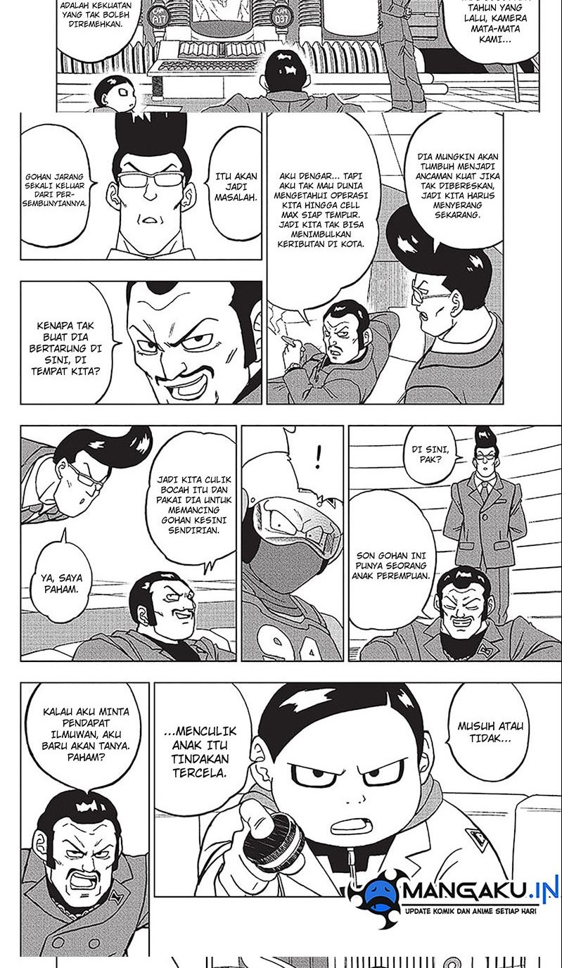 Dragon Ball Super Chapter 93 Gambar 26