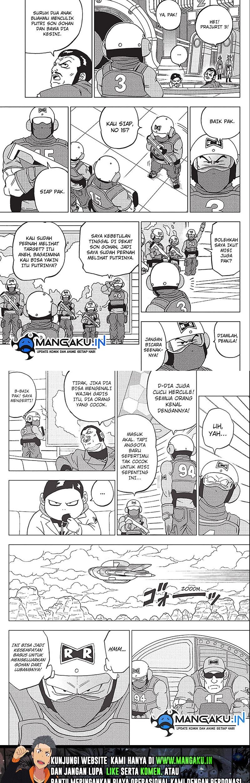 Dragon Ball Super Chapter 93 Gambar 27