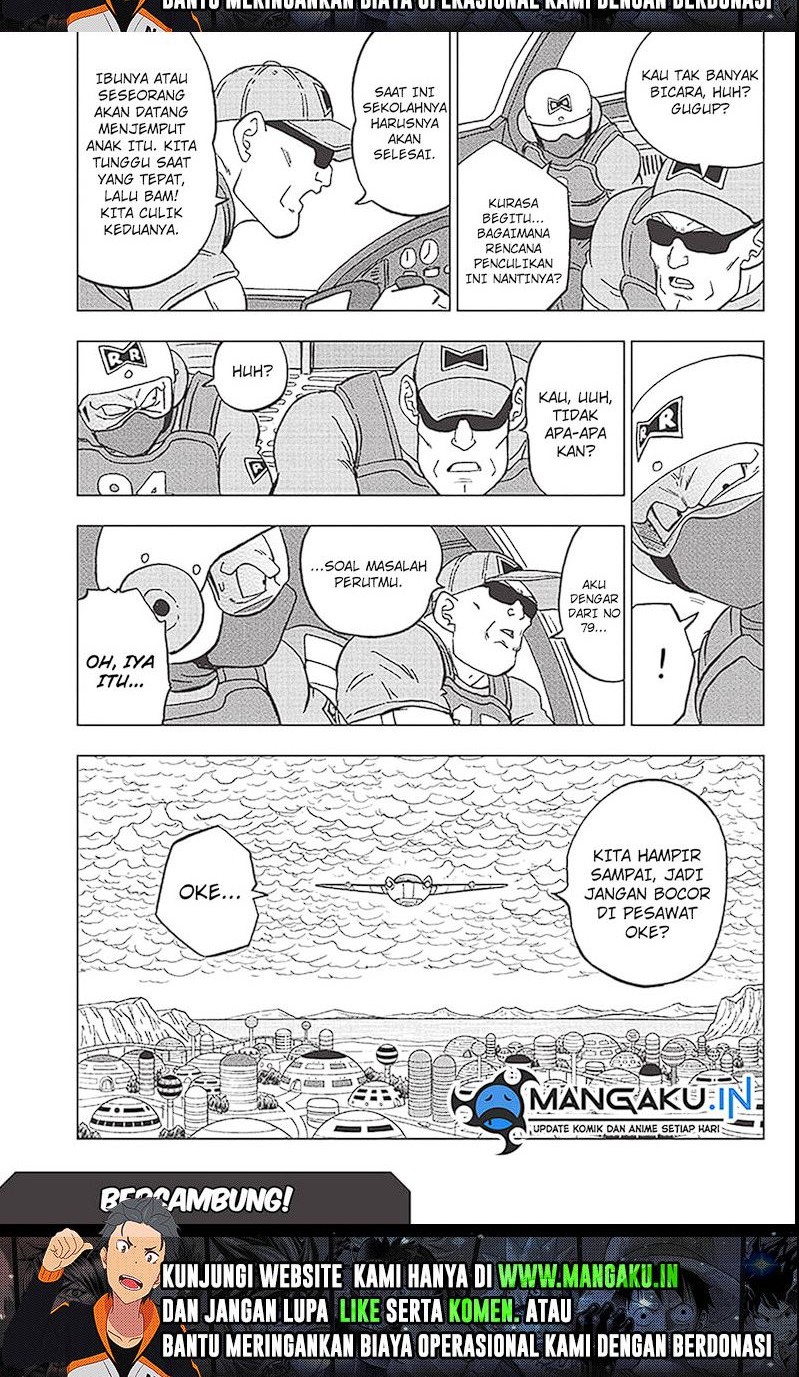 Dragon Ball Super Chapter 93 Gambar 28
