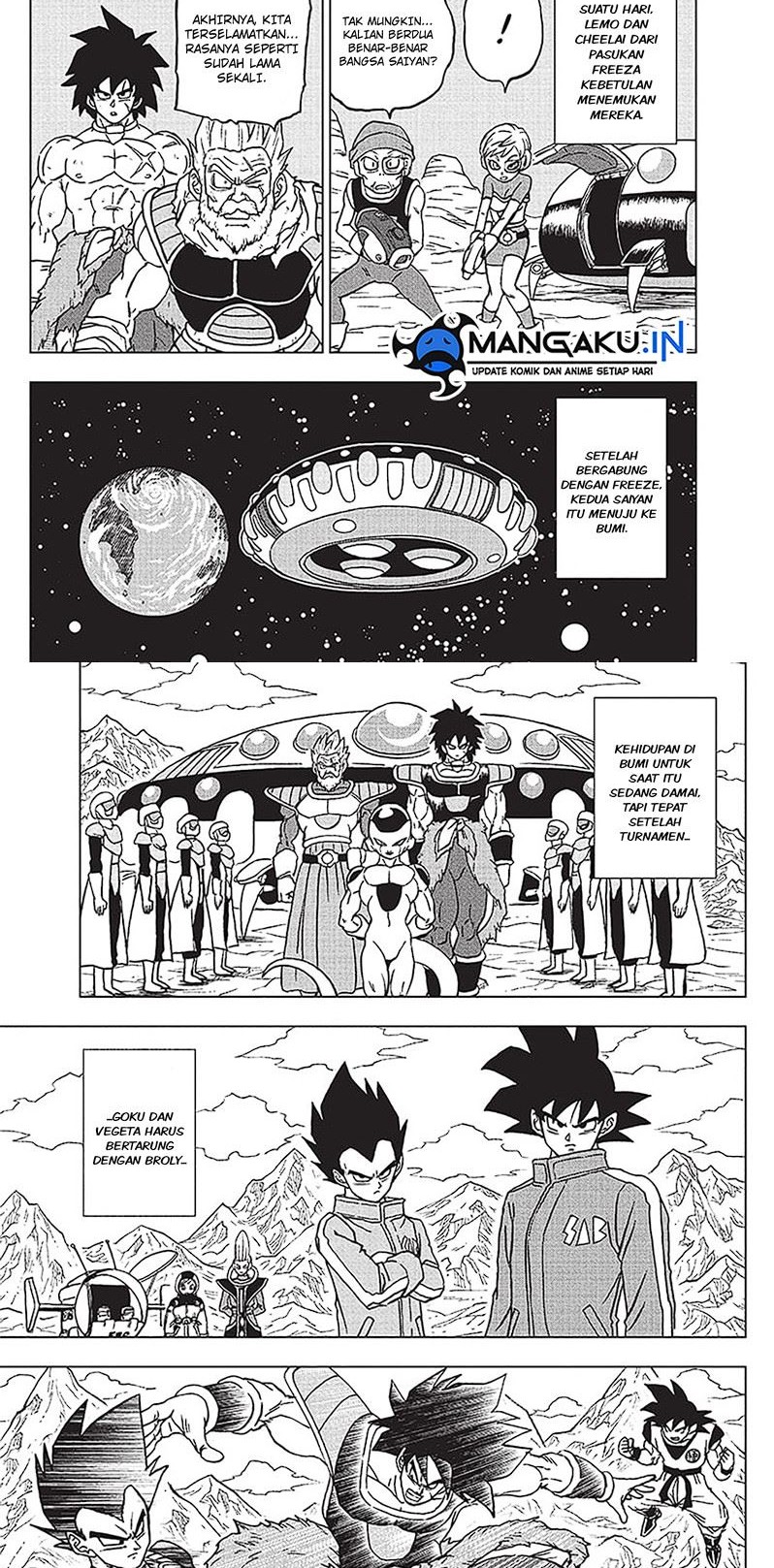 Baca Manga Dragon Ball Super Chapter 93 Gambar 2