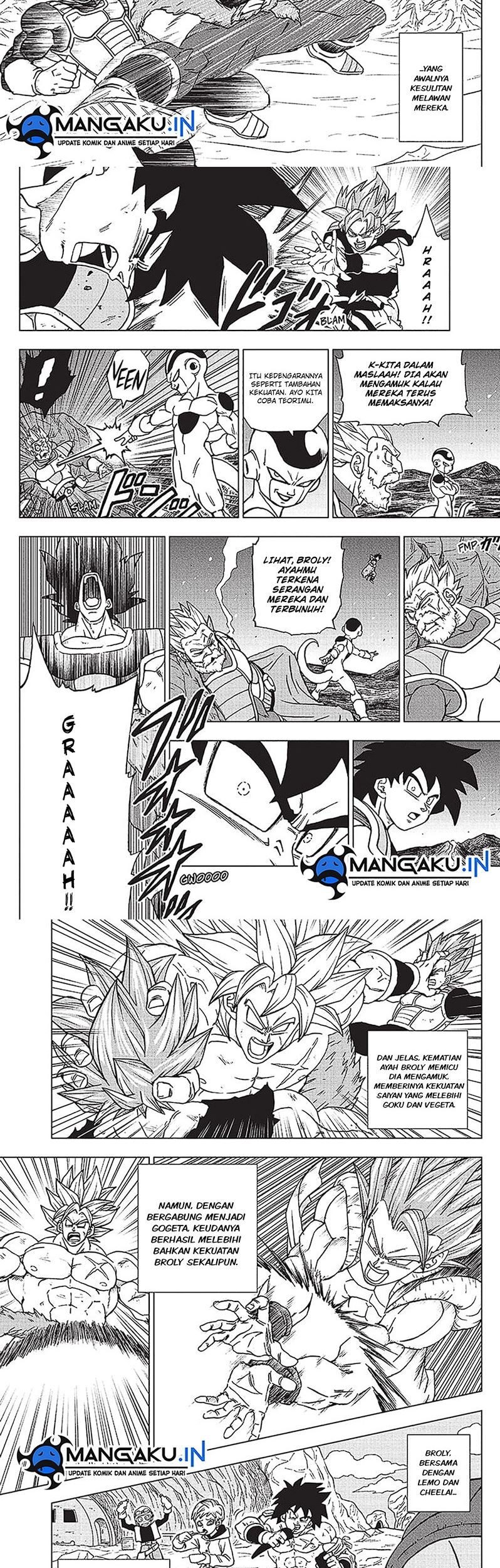 Dragon Ball Super Chapter 93 Gambar 3
