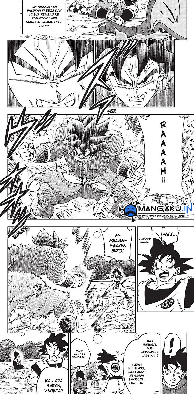 Dragon Ball Super Chapter 93 Gambar 4