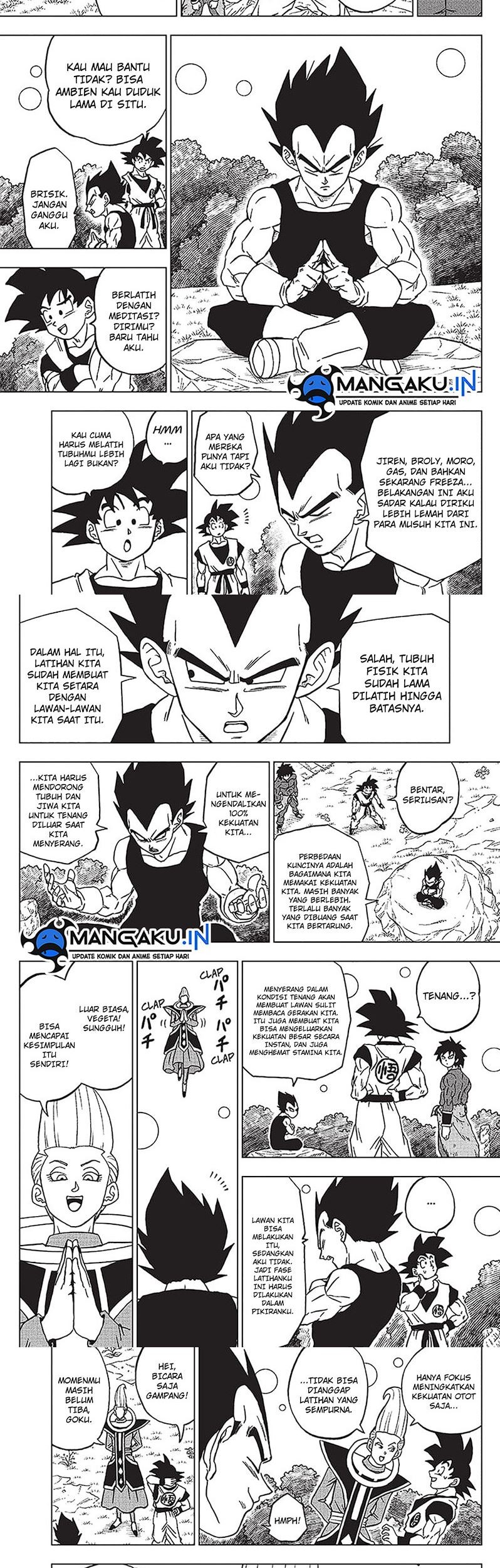 Dragon Ball Super Chapter 93 Gambar 5