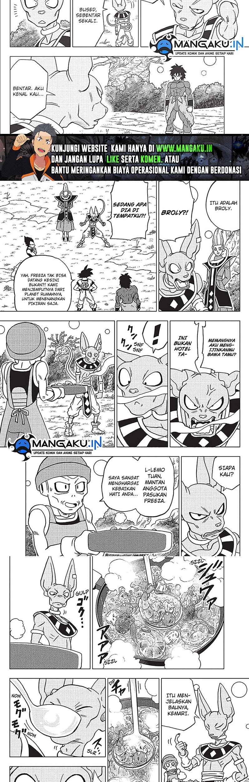Dragon Ball Super Chapter 93 Gambar 7