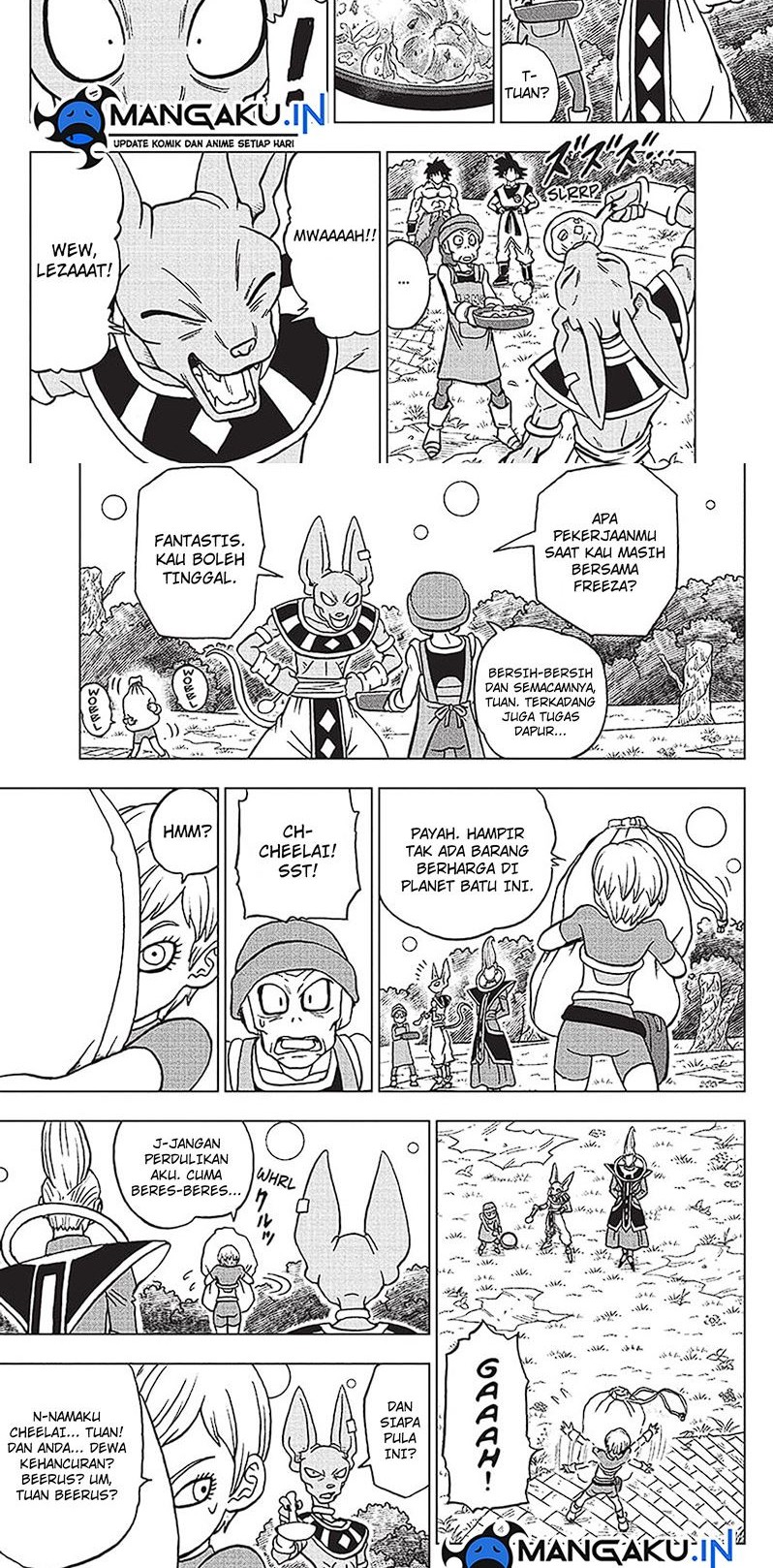 Dragon Ball Super Chapter 93 Gambar 8