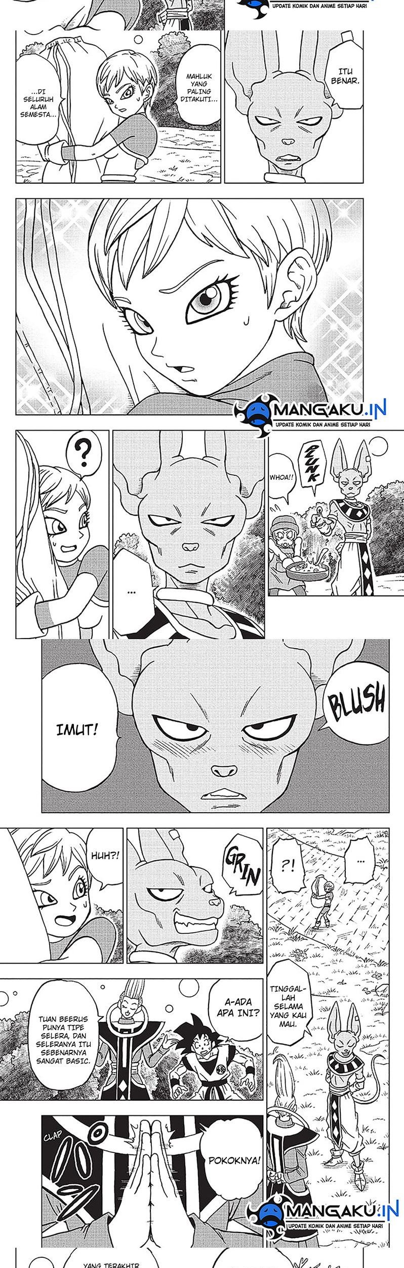 Dragon Ball Super Chapter 93 Gambar 9
