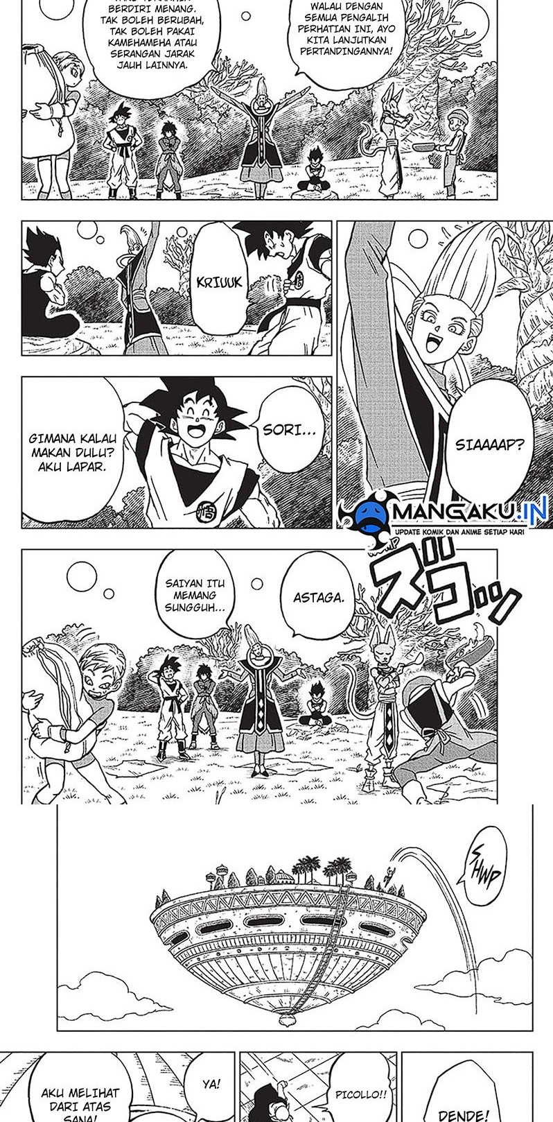 Dragon Ball Super Chapter 93 Gambar 10
