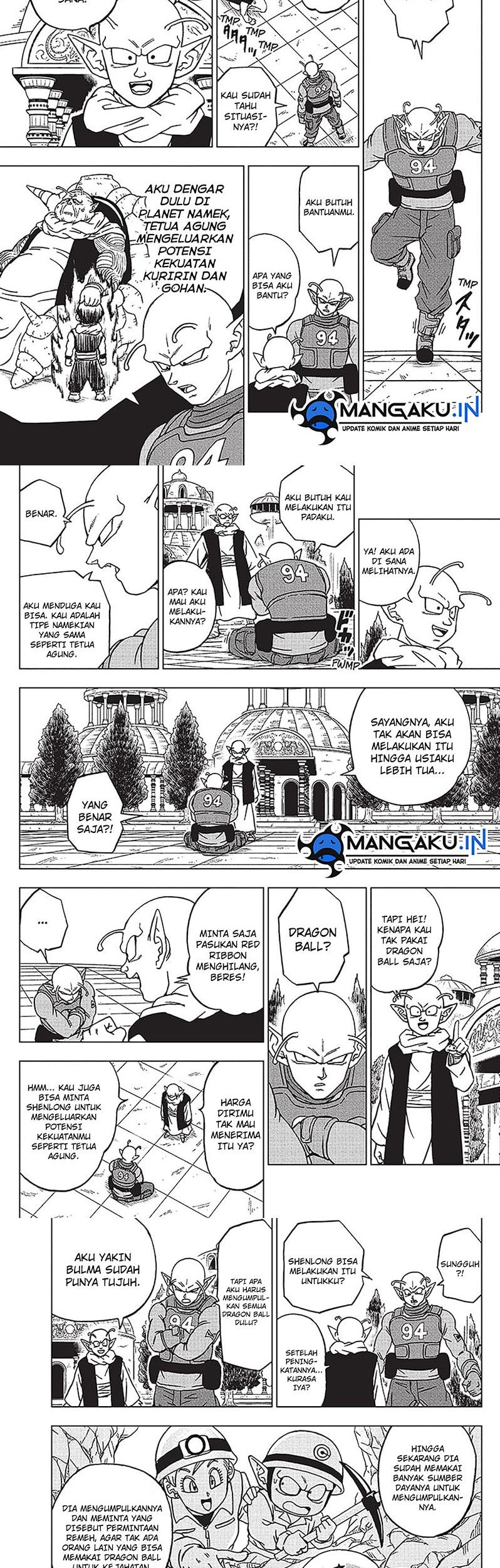Dragon Ball Super Chapter 93 Gambar 11