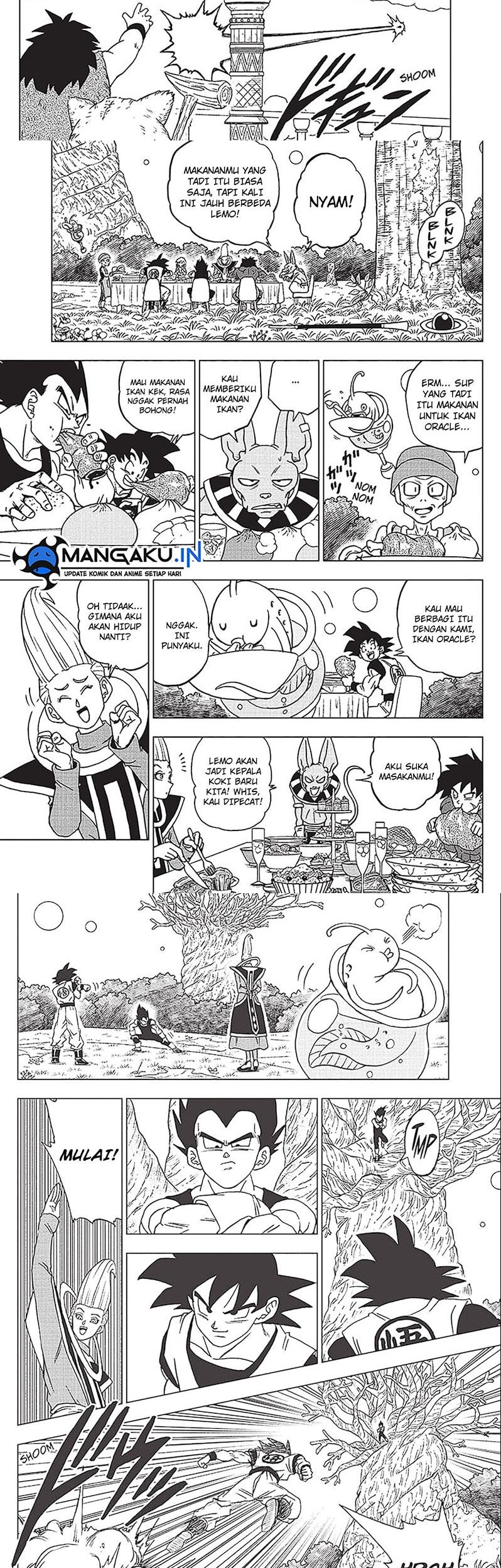 Dragon Ball Super Chapter 93 Gambar 13