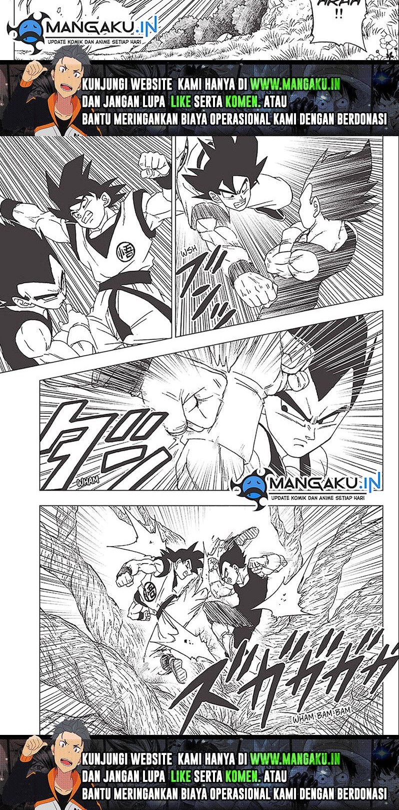 Dragon Ball Super Chapter 93 Gambar 14