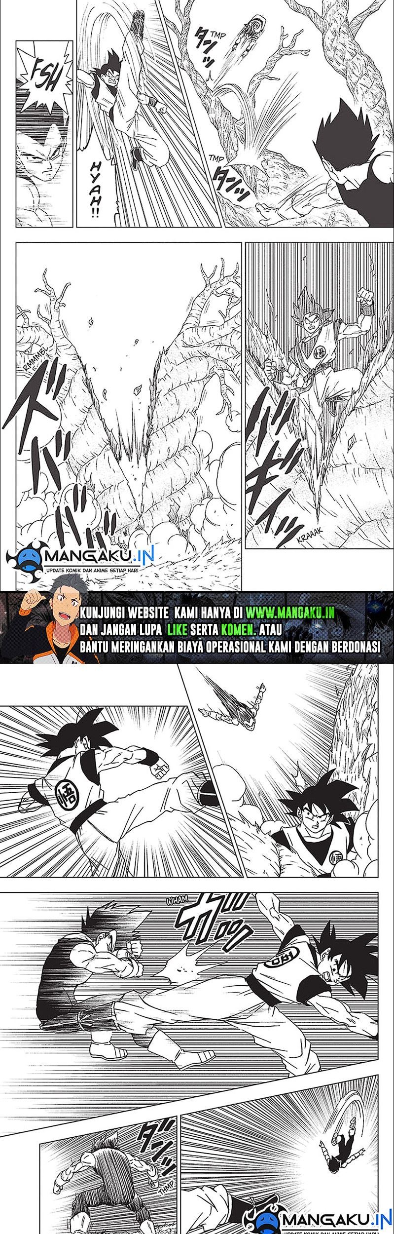 Dragon Ball Super Chapter 93 Gambar 15