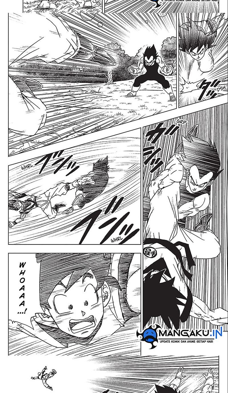 Dragon Ball Super Chapter 93 Gambar 16