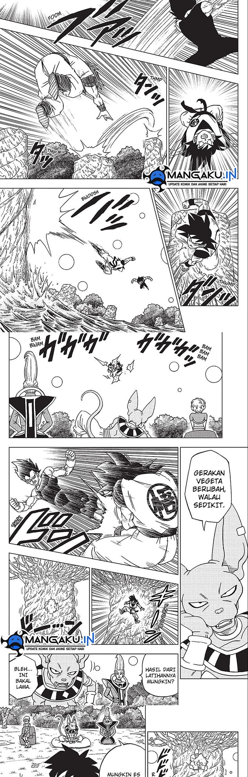 Dragon Ball Super Chapter 93 Gambar 17