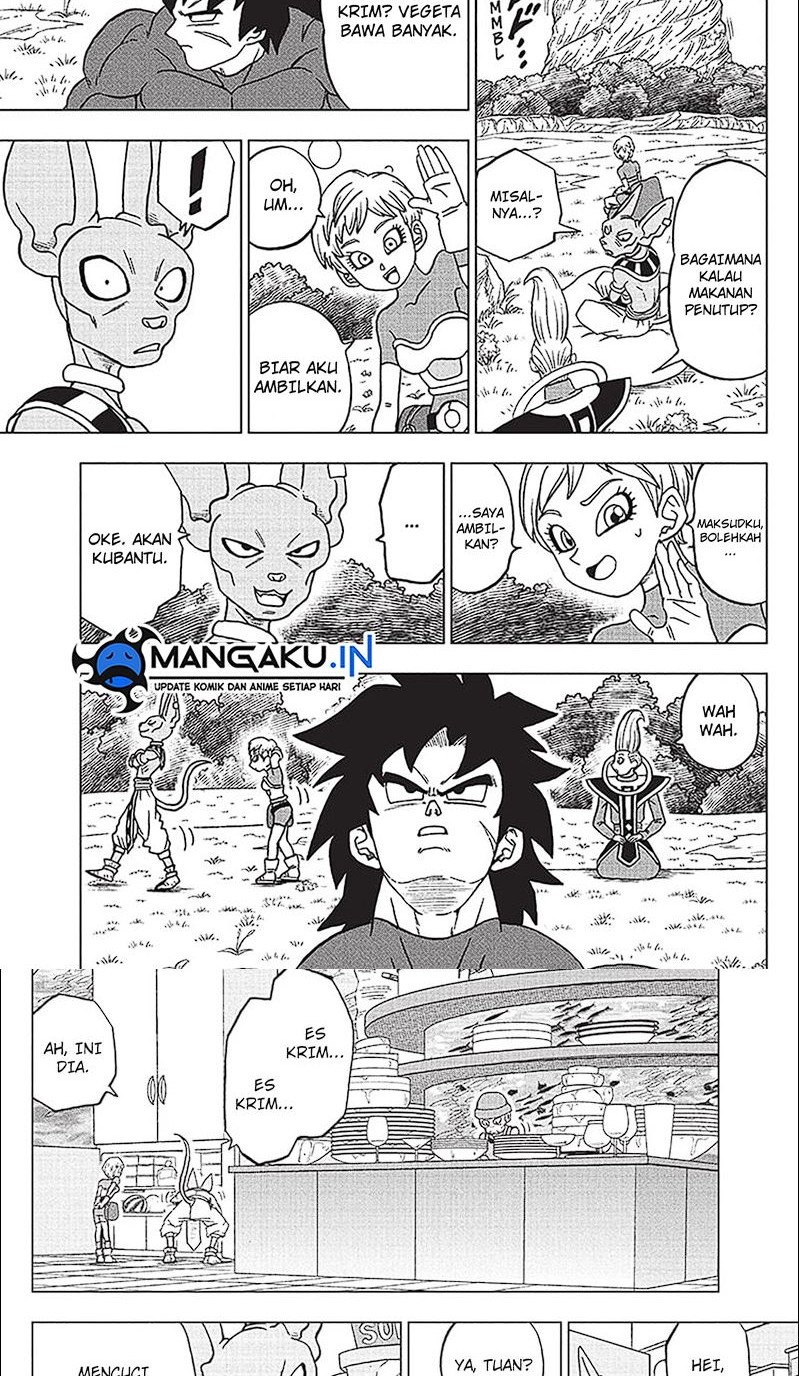 Dragon Ball Super Chapter 93 Gambar 18