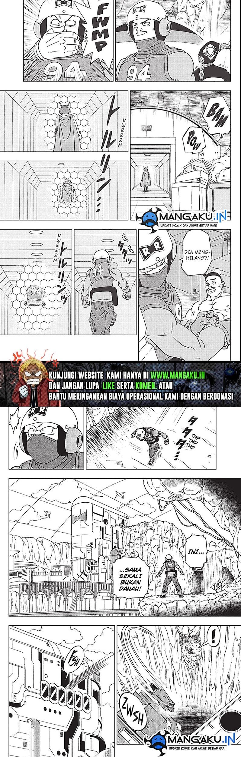 Dragon Ball Super Chapter 92 Gambar 18
